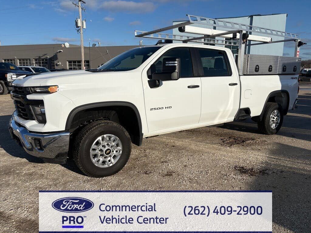 2025 CHEVROLET Silverado HD