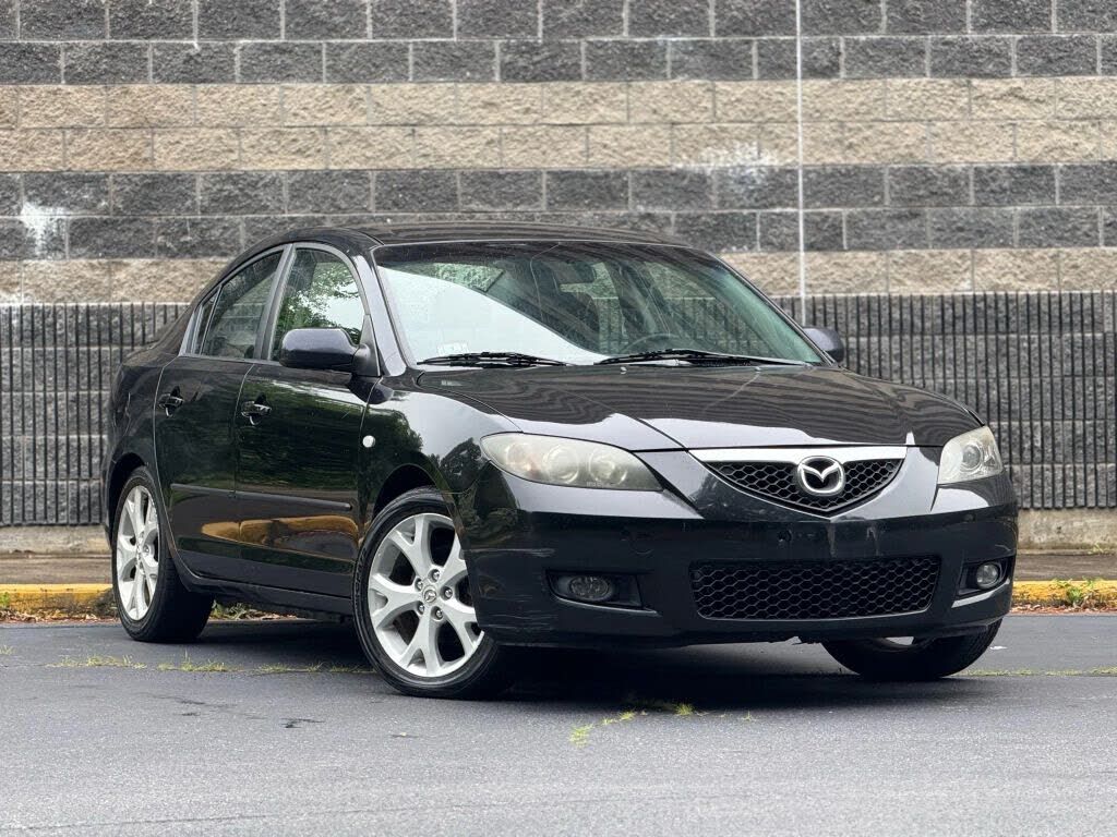 2008 MAZDA Mazda3