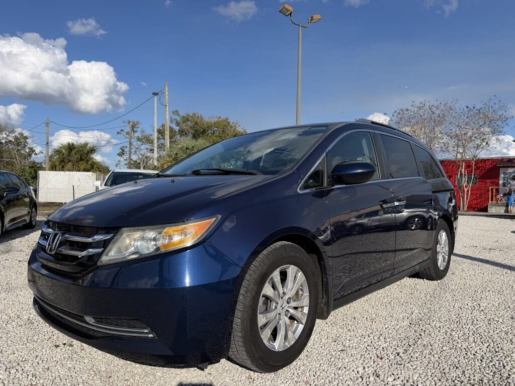 2016 HONDA Odyssey