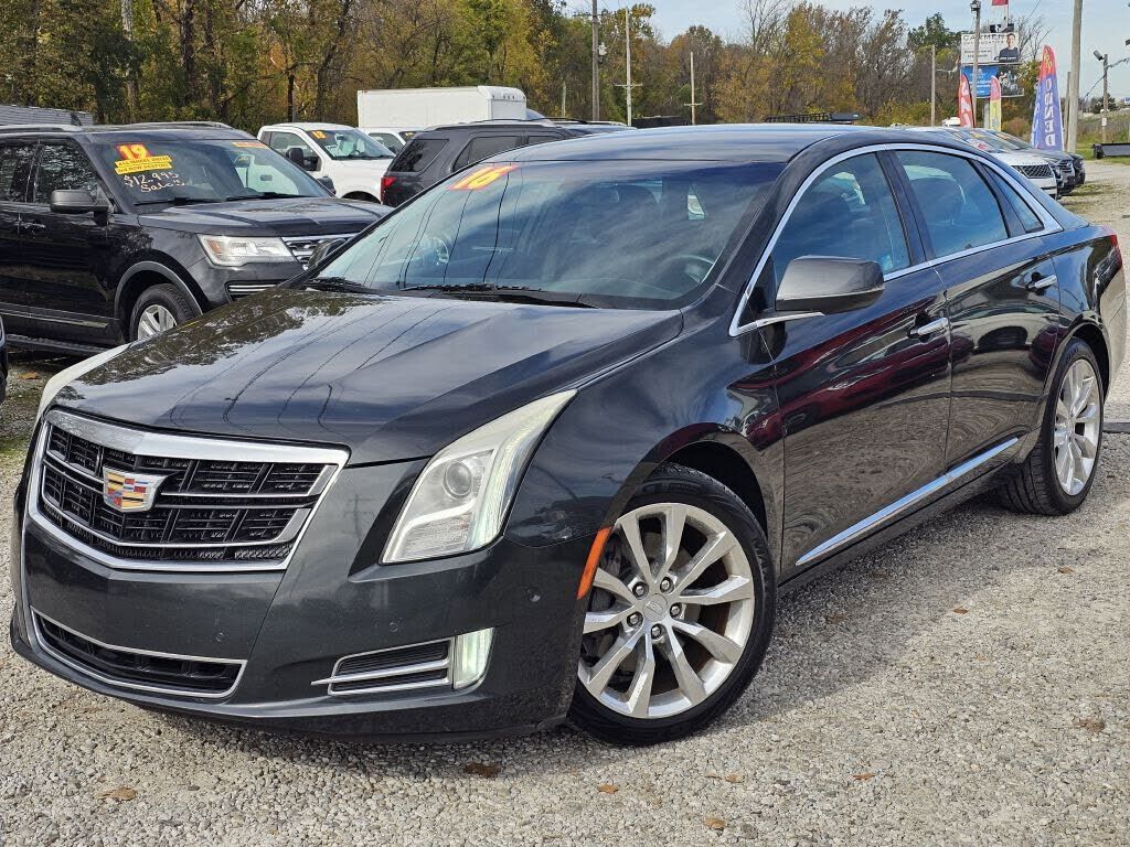 2016 CADILLAC XTS