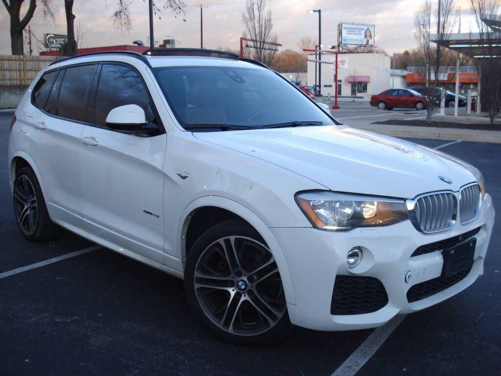 2017 BMW X3