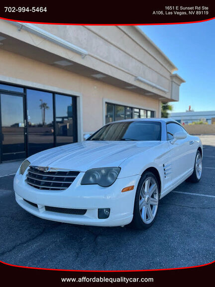 2004 CHRYSLER Crossfire