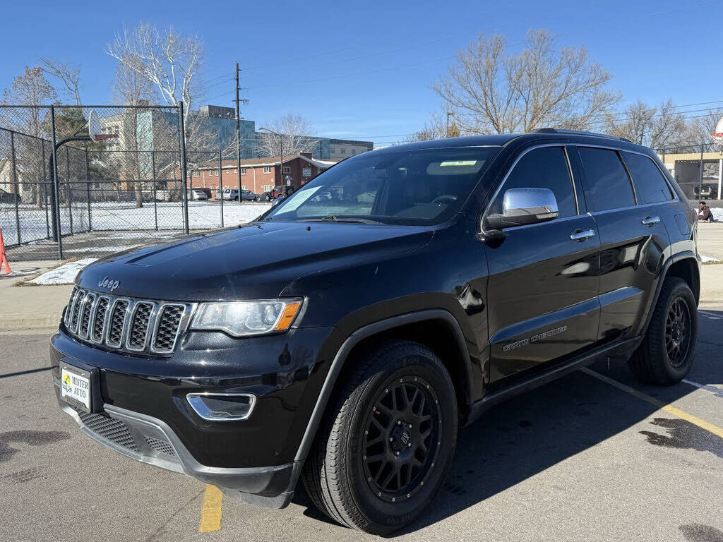 2017 JEEP Grand Cherokee