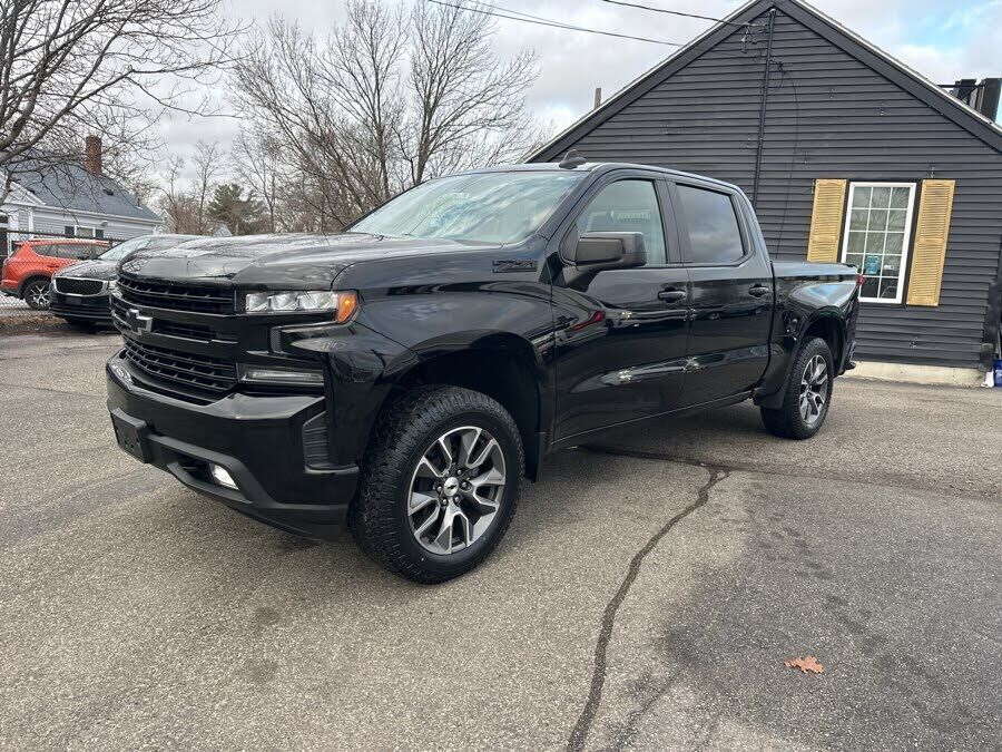 2020 CHEVROLET Silverado