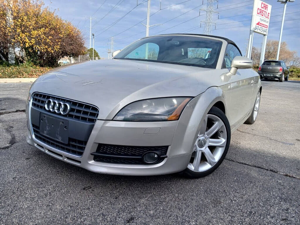 2008 AUDI TT