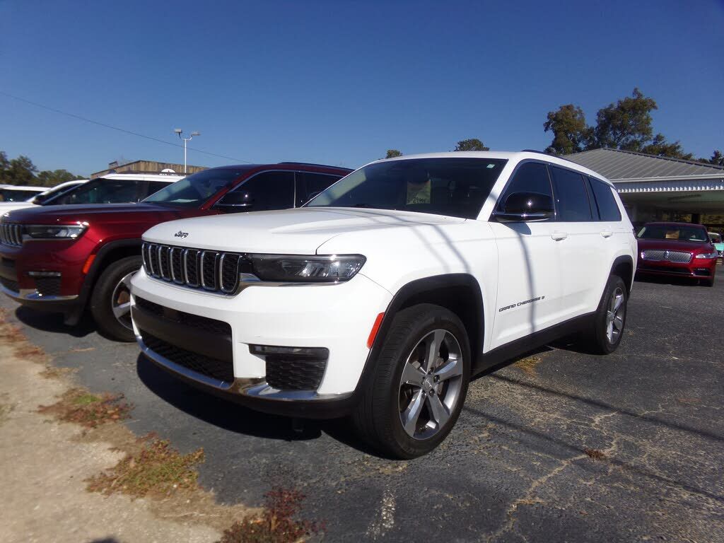 2021 JEEP Grand Cherokee