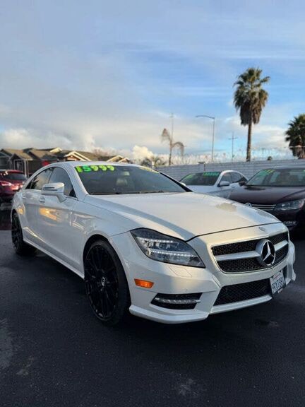 2014 MERCEDES-BENZ CLS-Class