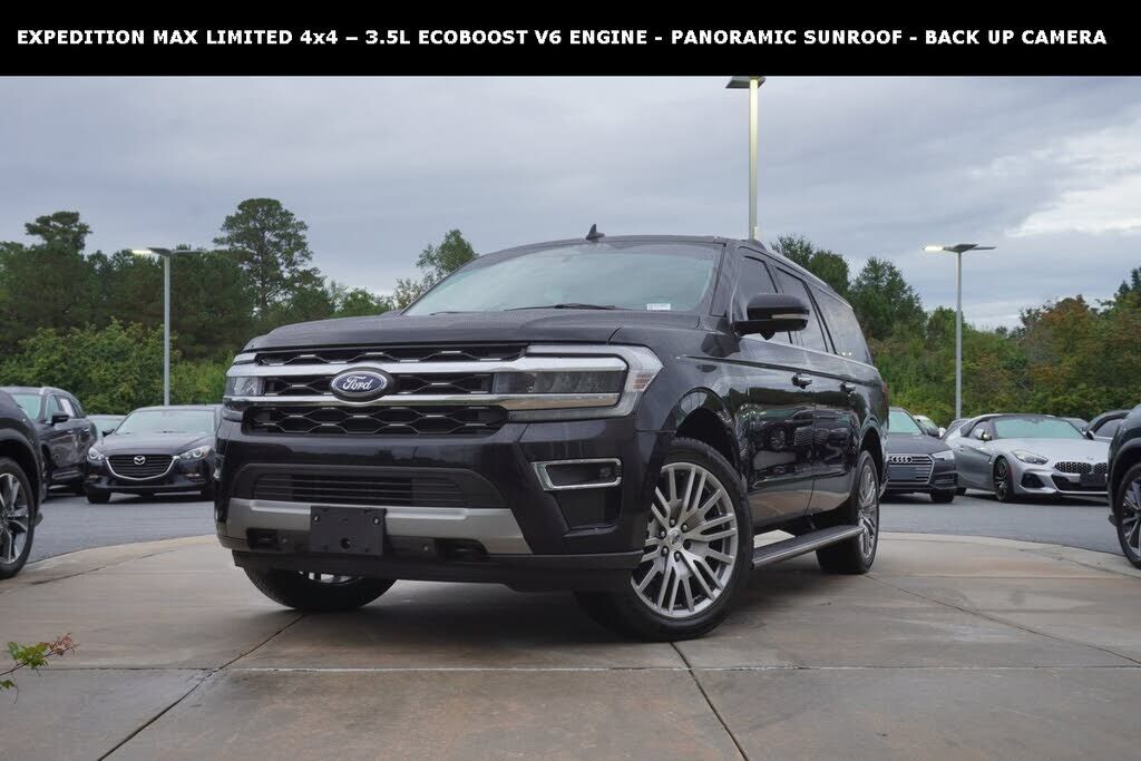 2022 FORD Expedition