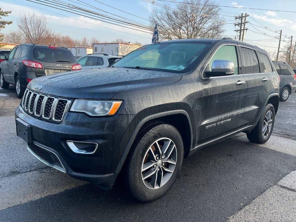 2017 JEEP Grand Cherokee