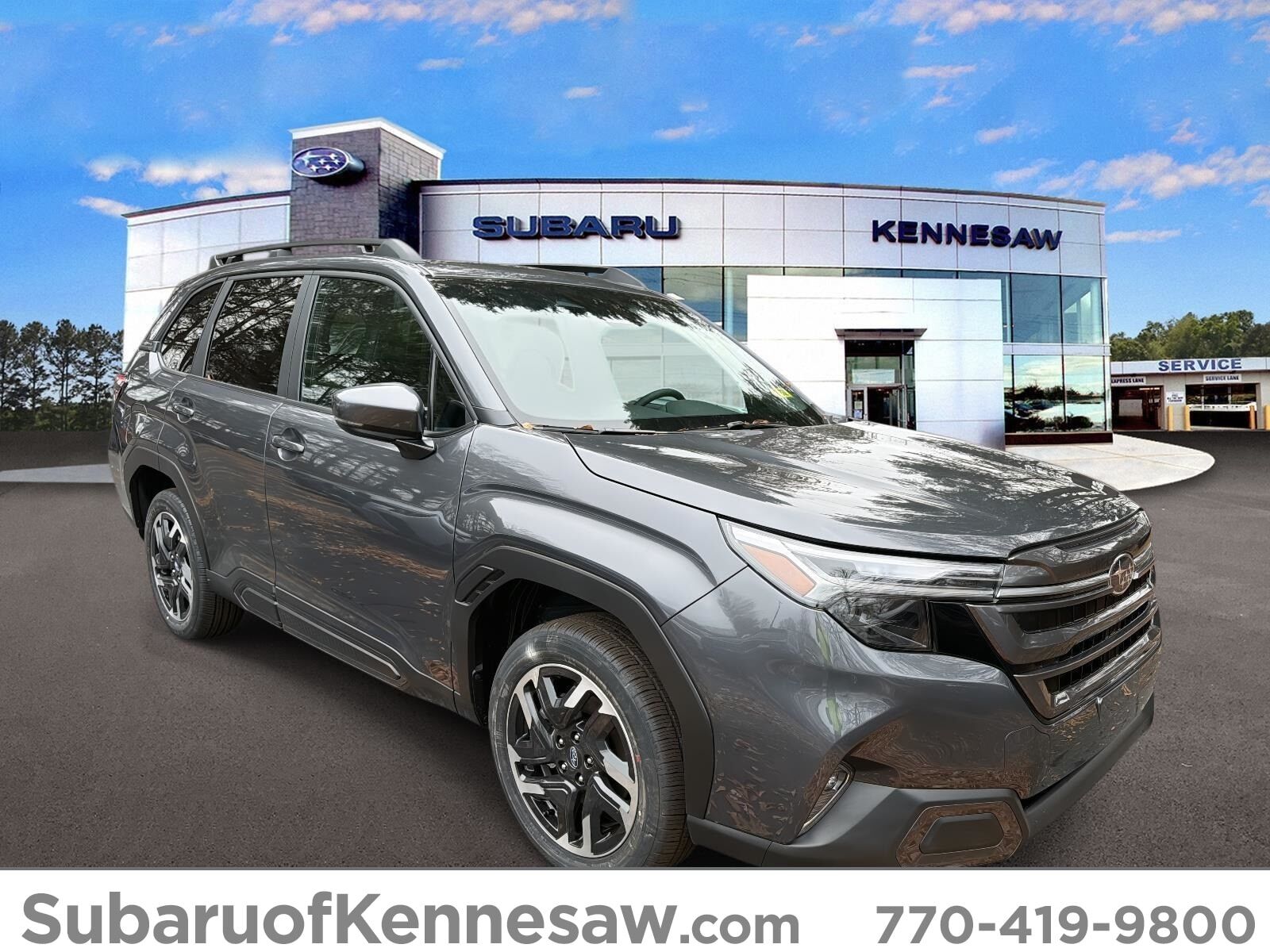2026 SUBARU Forester