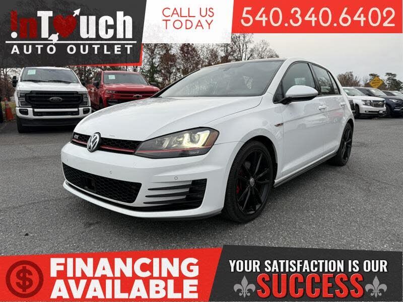 2015 VOLKSWAGEN GTI