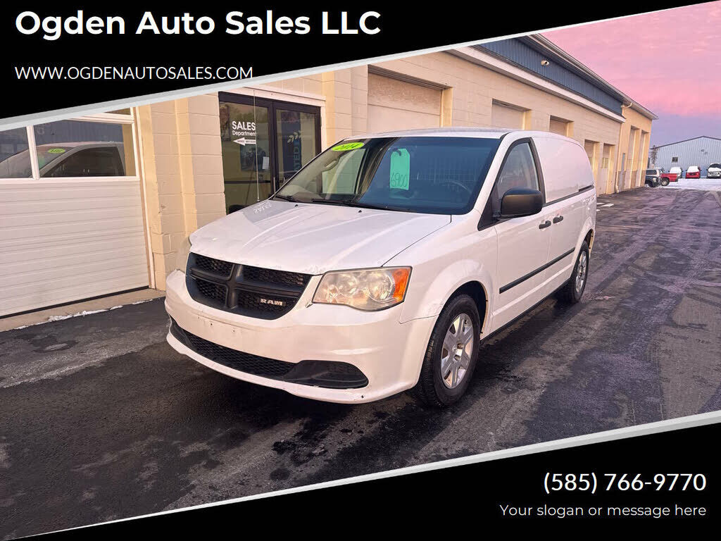 2014 RAM Cargo Van