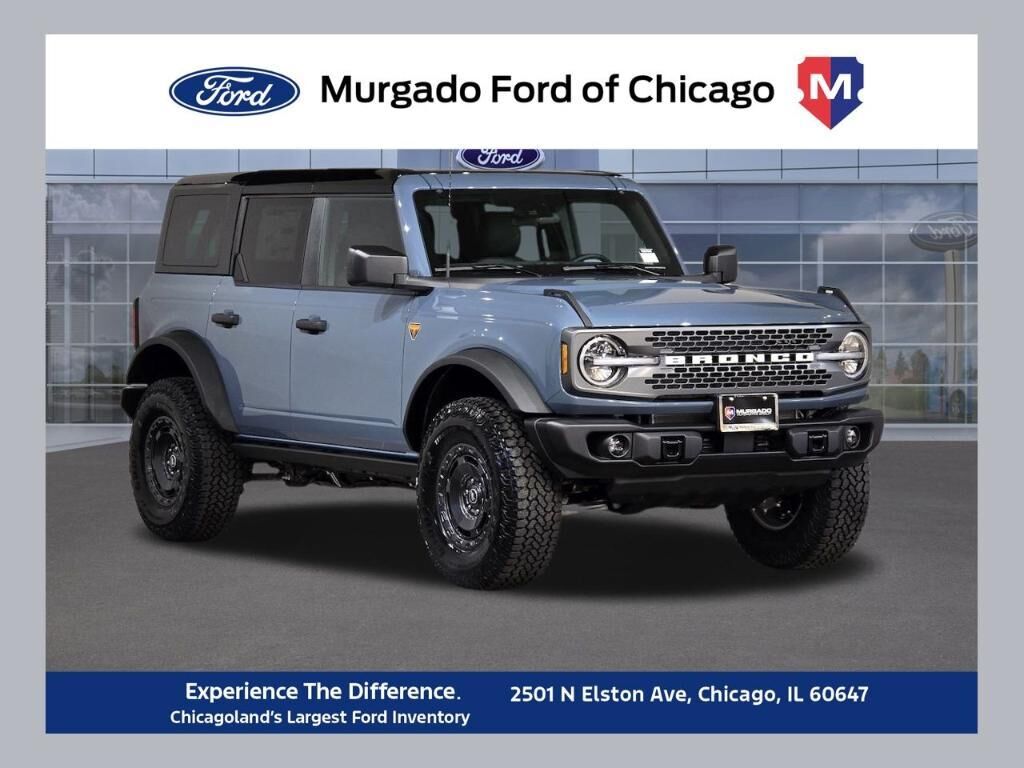 2025 FORD Bronco