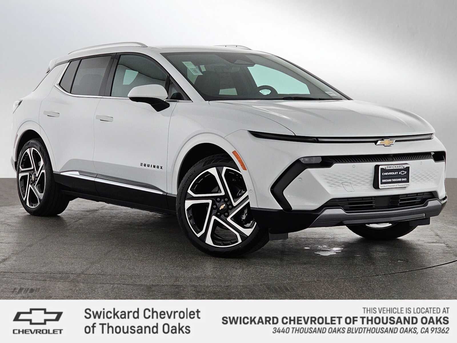 2026 CHEVROLET Equinox EV