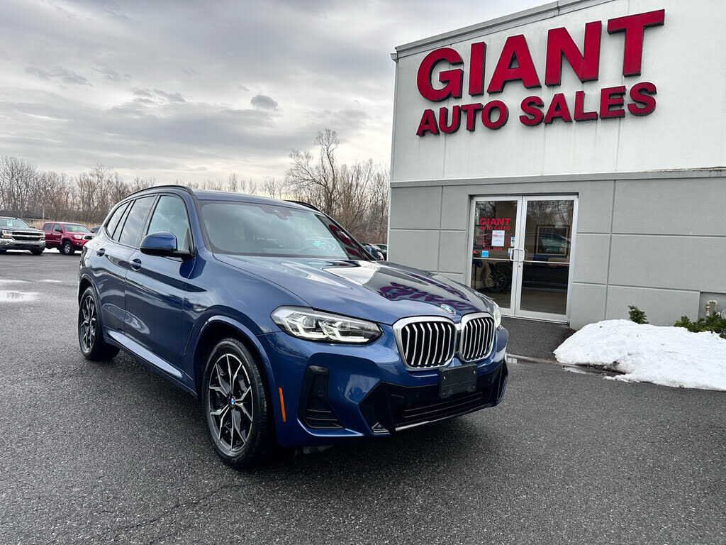 2022 BMW X3