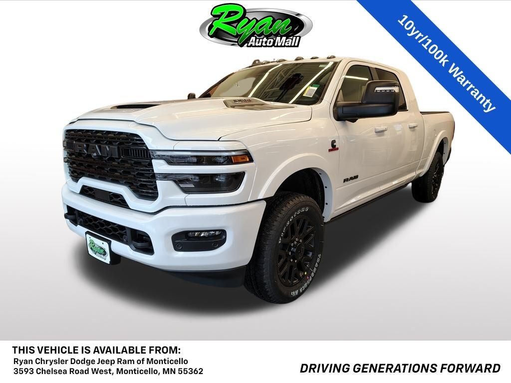 2026 RAM 3500
