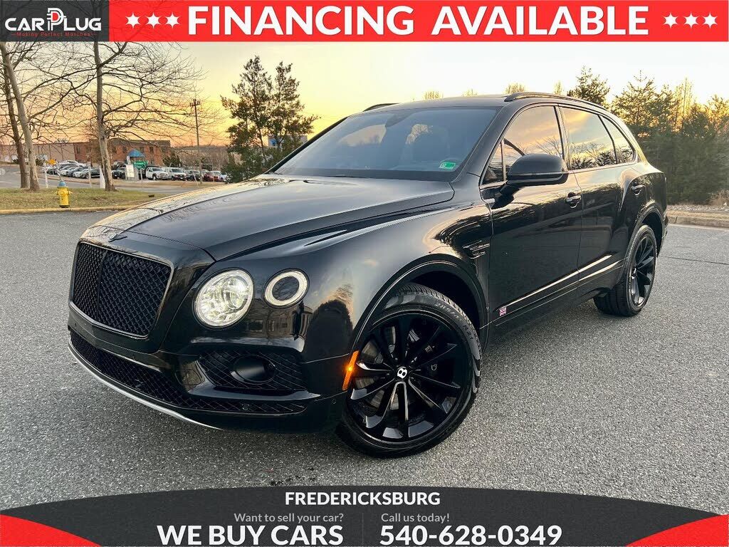 2017 BENTLEY Bentayga