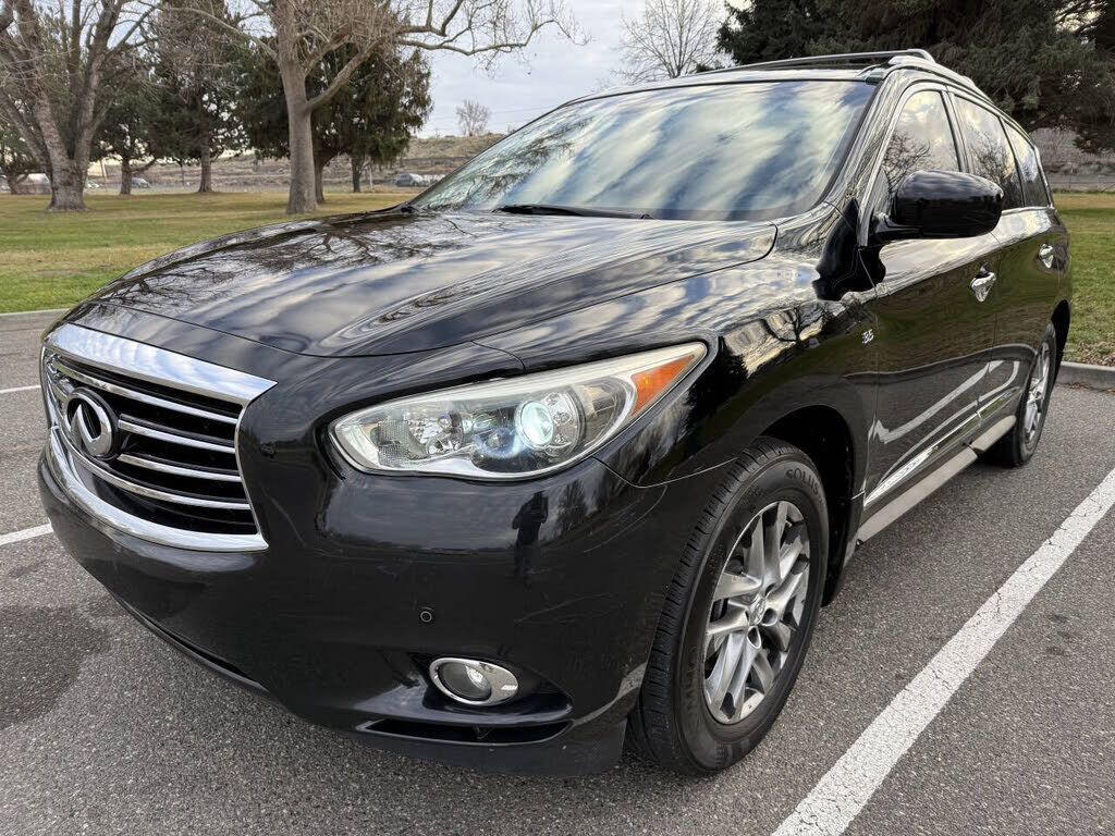 2014 INFINITI QX60
