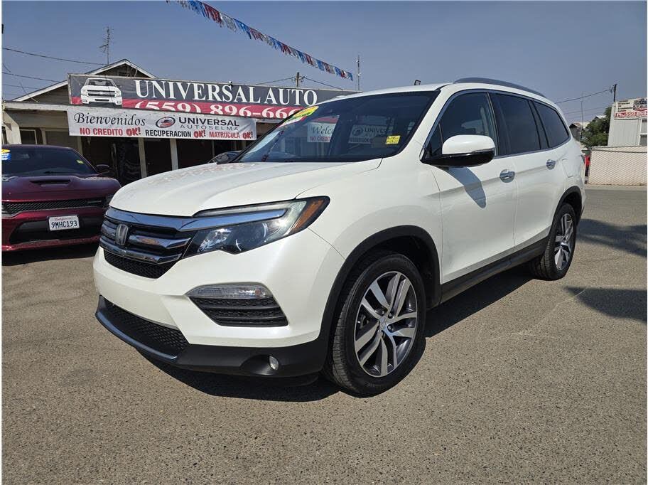 2017 HONDA Pilot