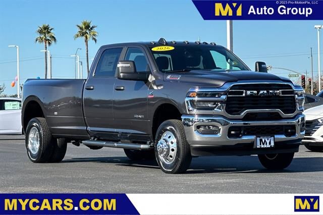2026 RAM 3500