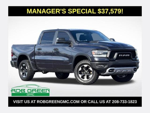 2021 RAM 1500