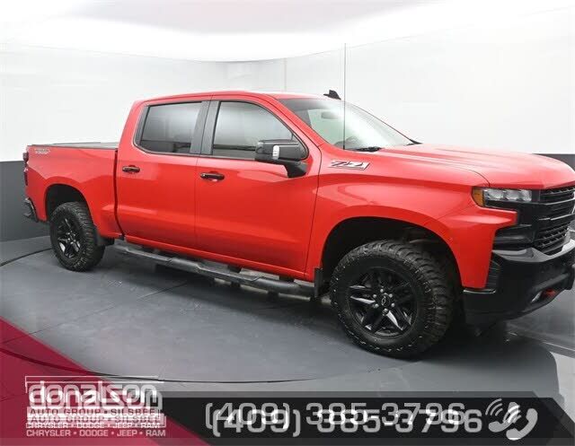 2019 CHEVROLET Silverado