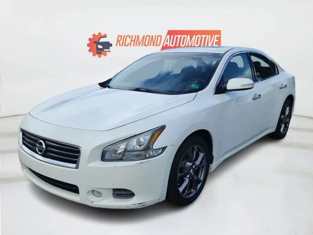 2014 NISSAN Maxima