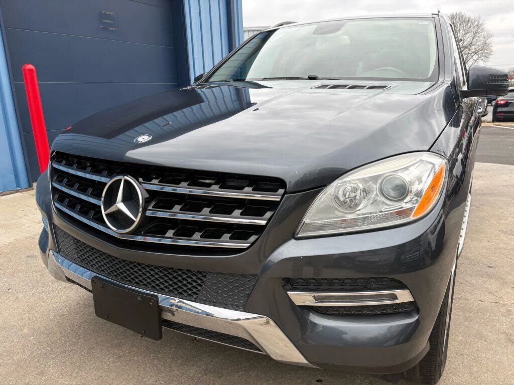 2013 MERCEDES-BENZ ML-Class