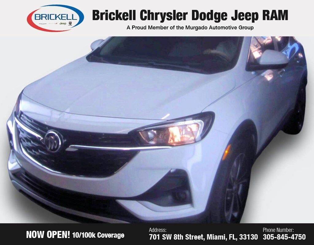 2021 BUICK Encore GX