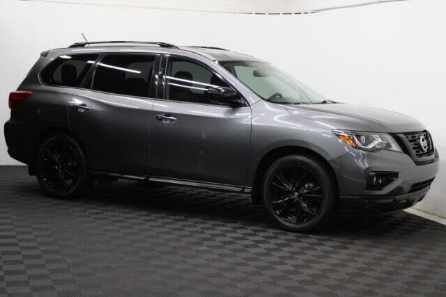 2018 NISSAN Pathfinder