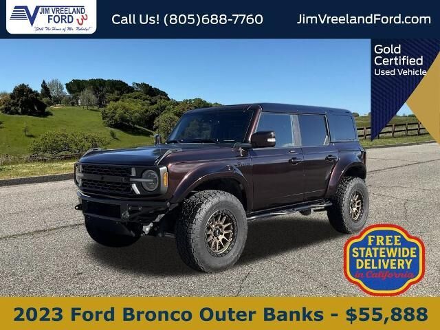 2023 FORD Bronco