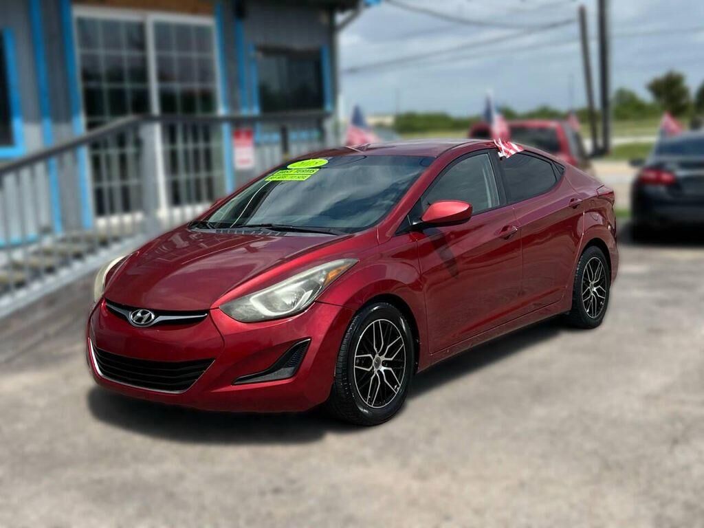 2015 HYUNDAI Elantra