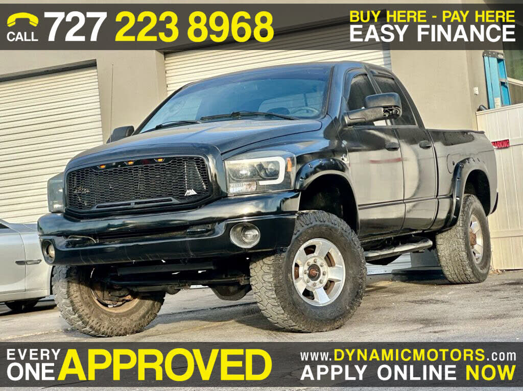 2007 DODGE Ram