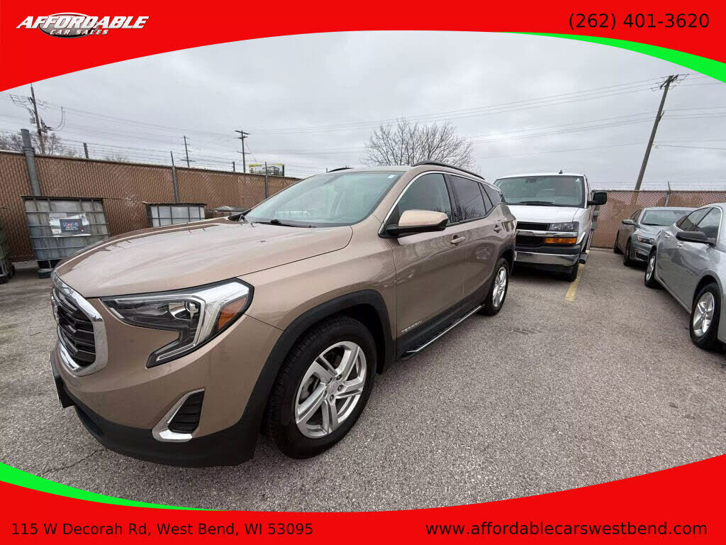 2018 GMC Terrain