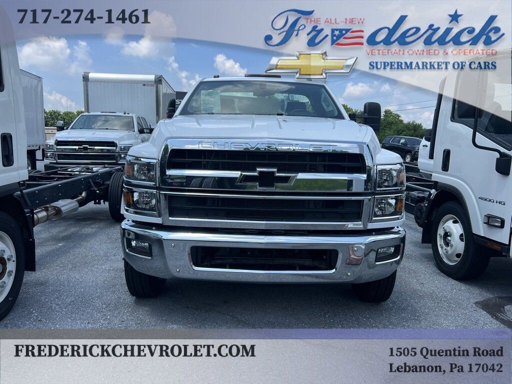 2024 GMC Silverado Medium Duty