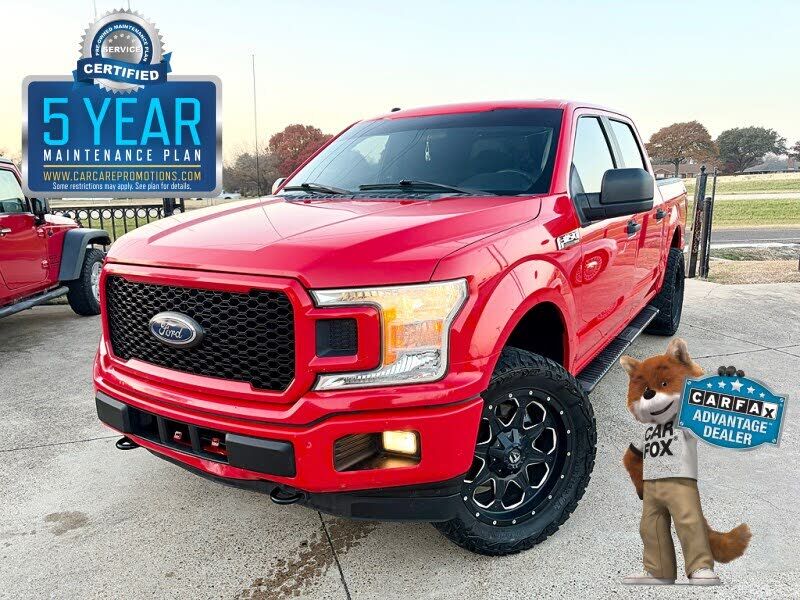 2018 FORD F-150