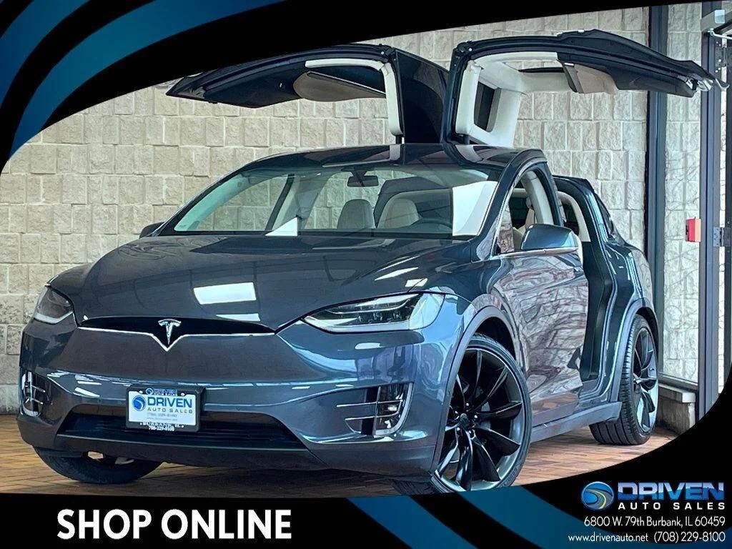 2016 TESLA Model X