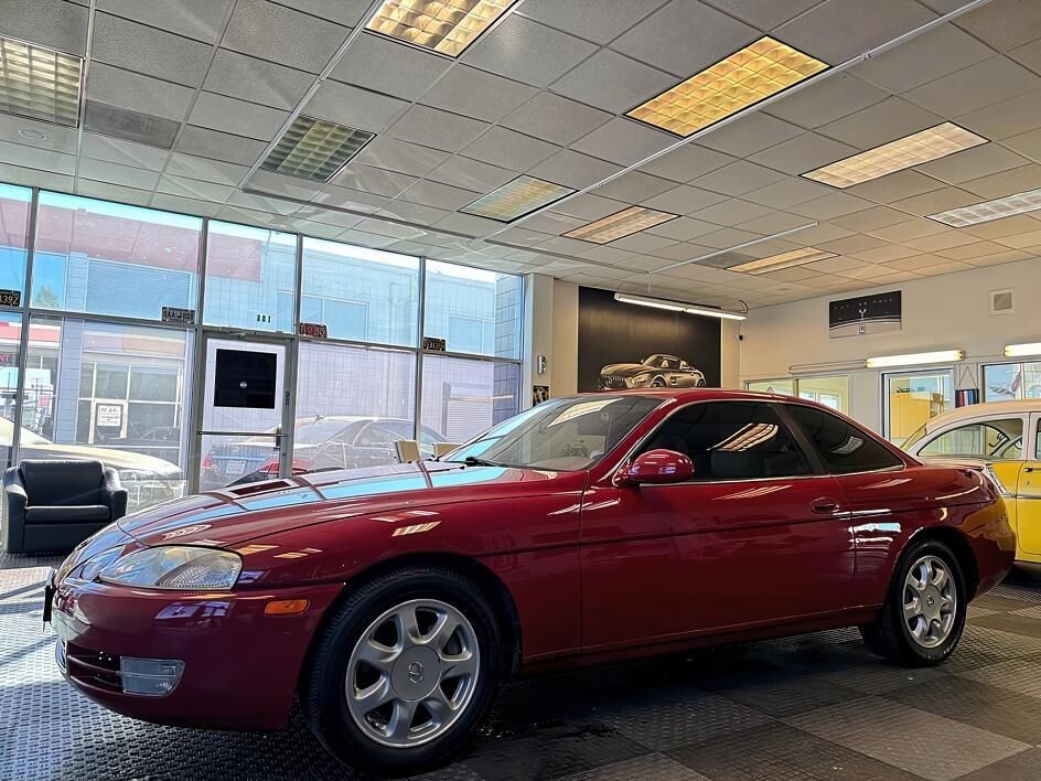 1995 LEXUS SC
