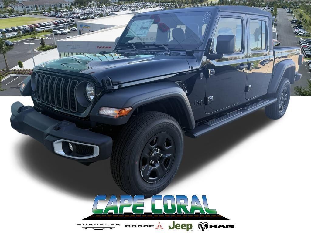 2026 JEEP Gladiator