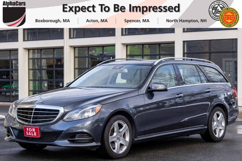 2014 MERCEDES-BENZ E-Class