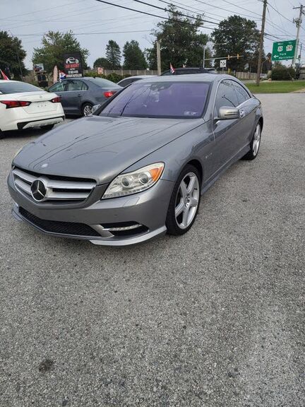 2012 MERCEDES-BENZ CL-Class