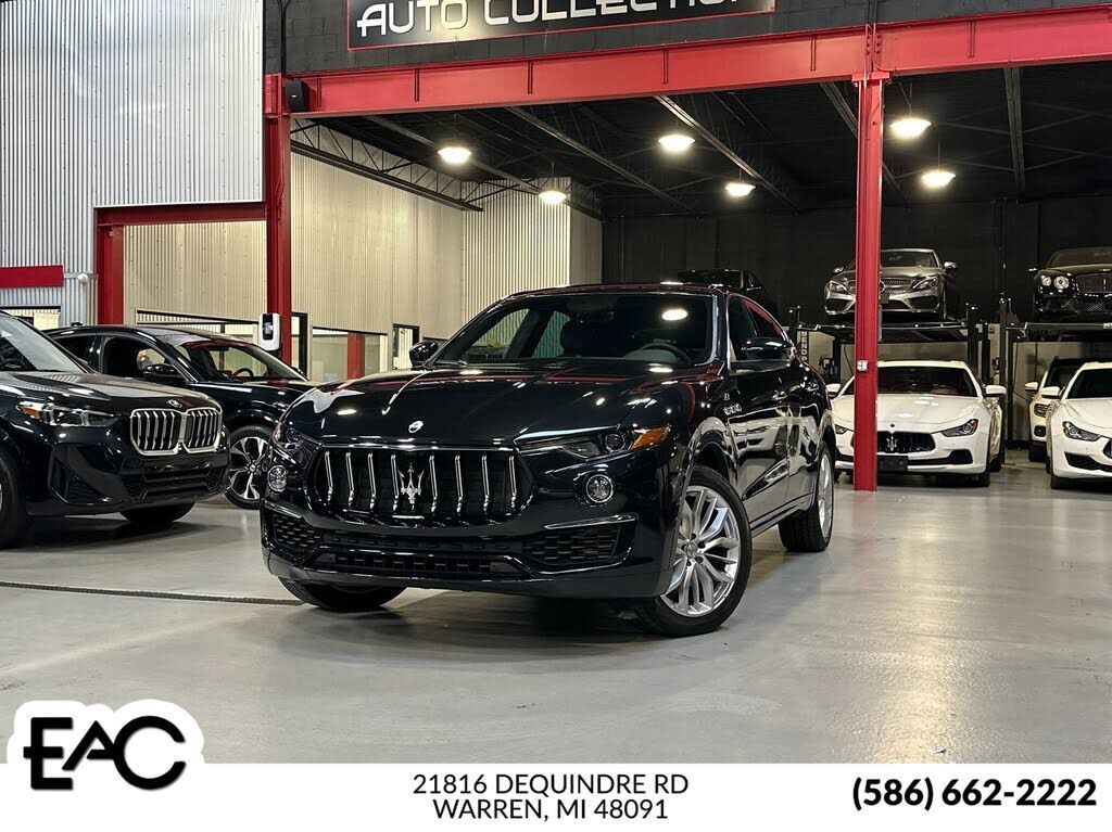 2022 MASERATI Levante