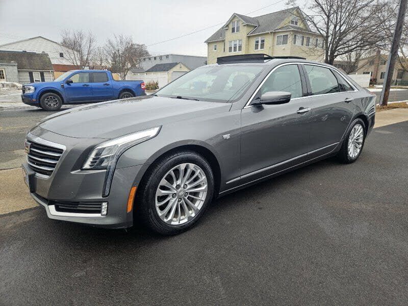 2017 CADILLAC CT6