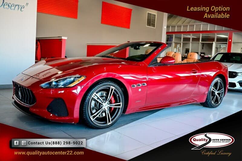 2018 Maserati Granturismo