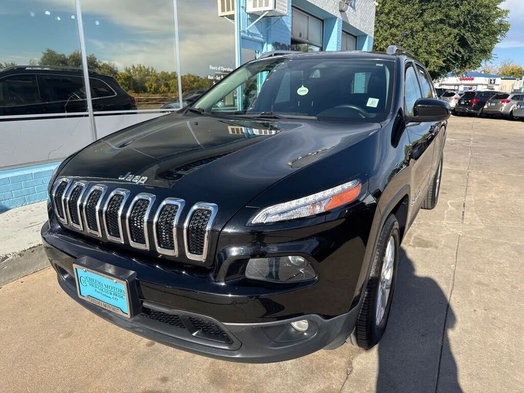 2018 JEEP Cherokee