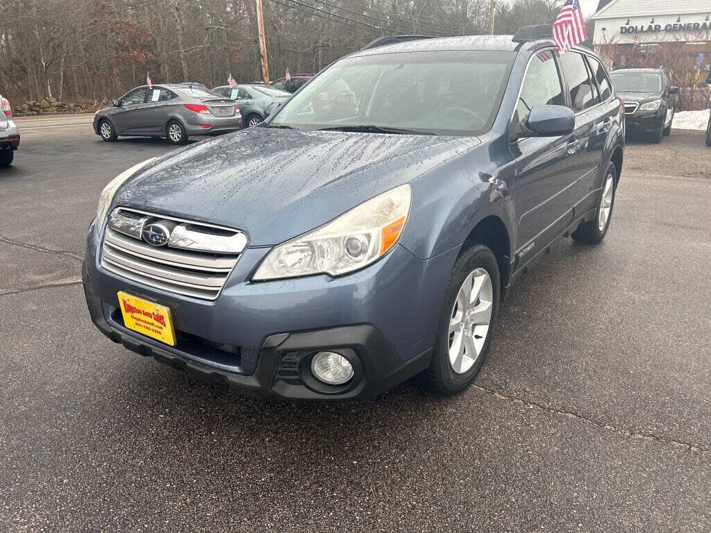 2014 SUBARU Outback