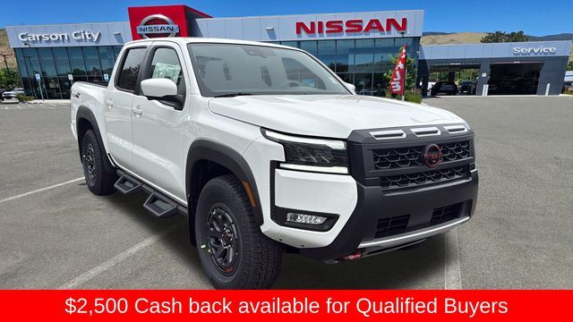 2026 NISSAN Frontier