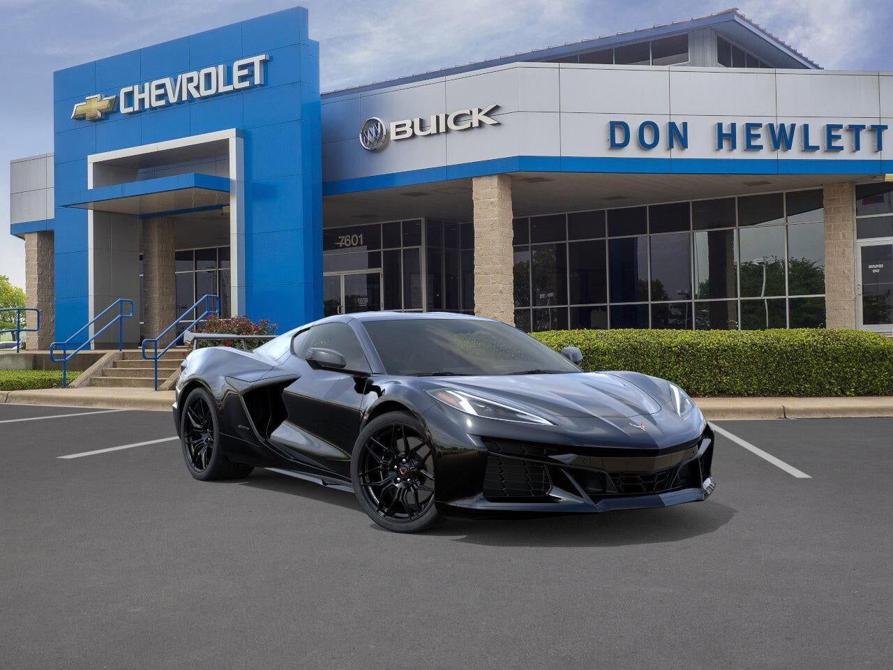 2025 CHEVROLET Corvette