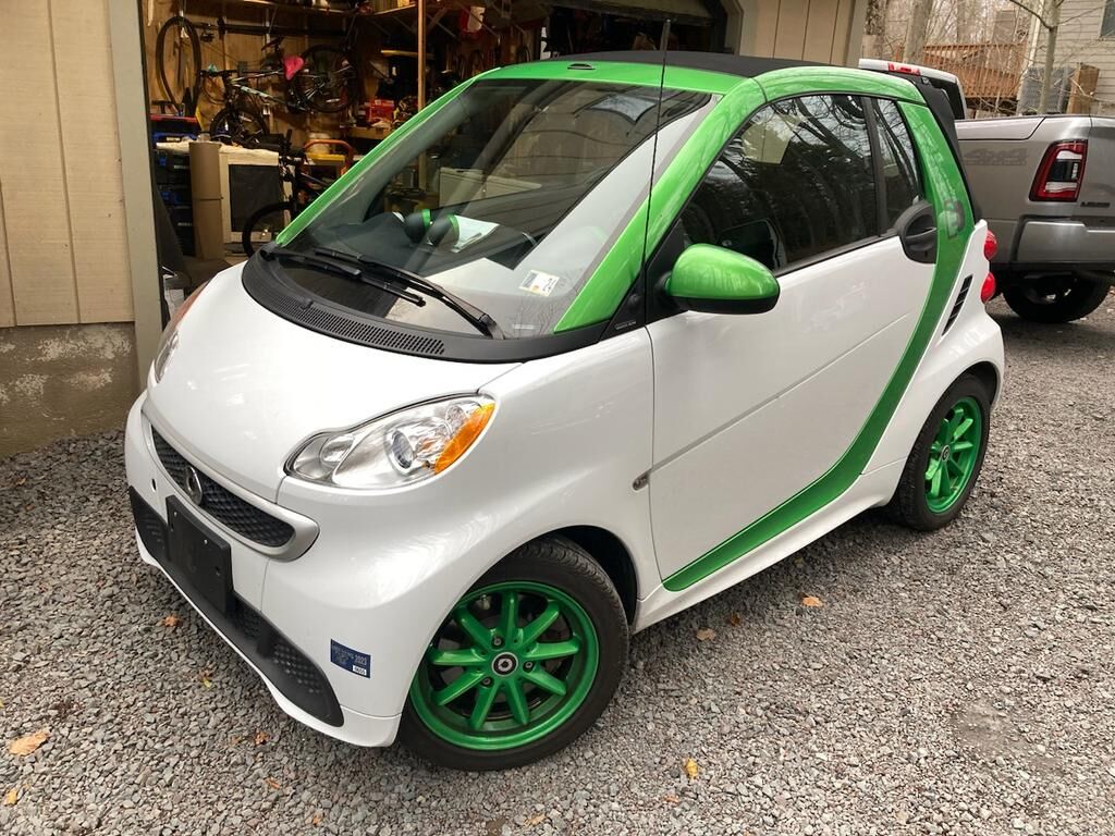 Smart Fortwo Electric Drive