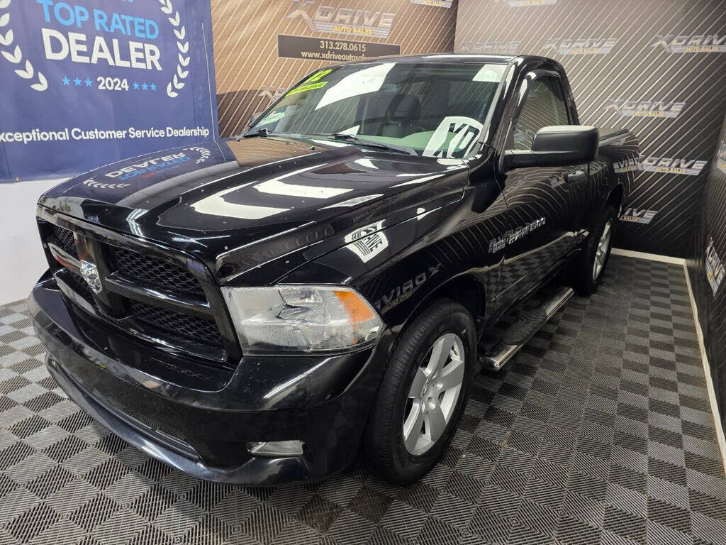 2012 DODGE Ram